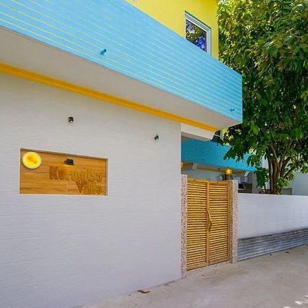 Handhuvaru Villa Boutique Hotel Maafushi Bagian luar foto