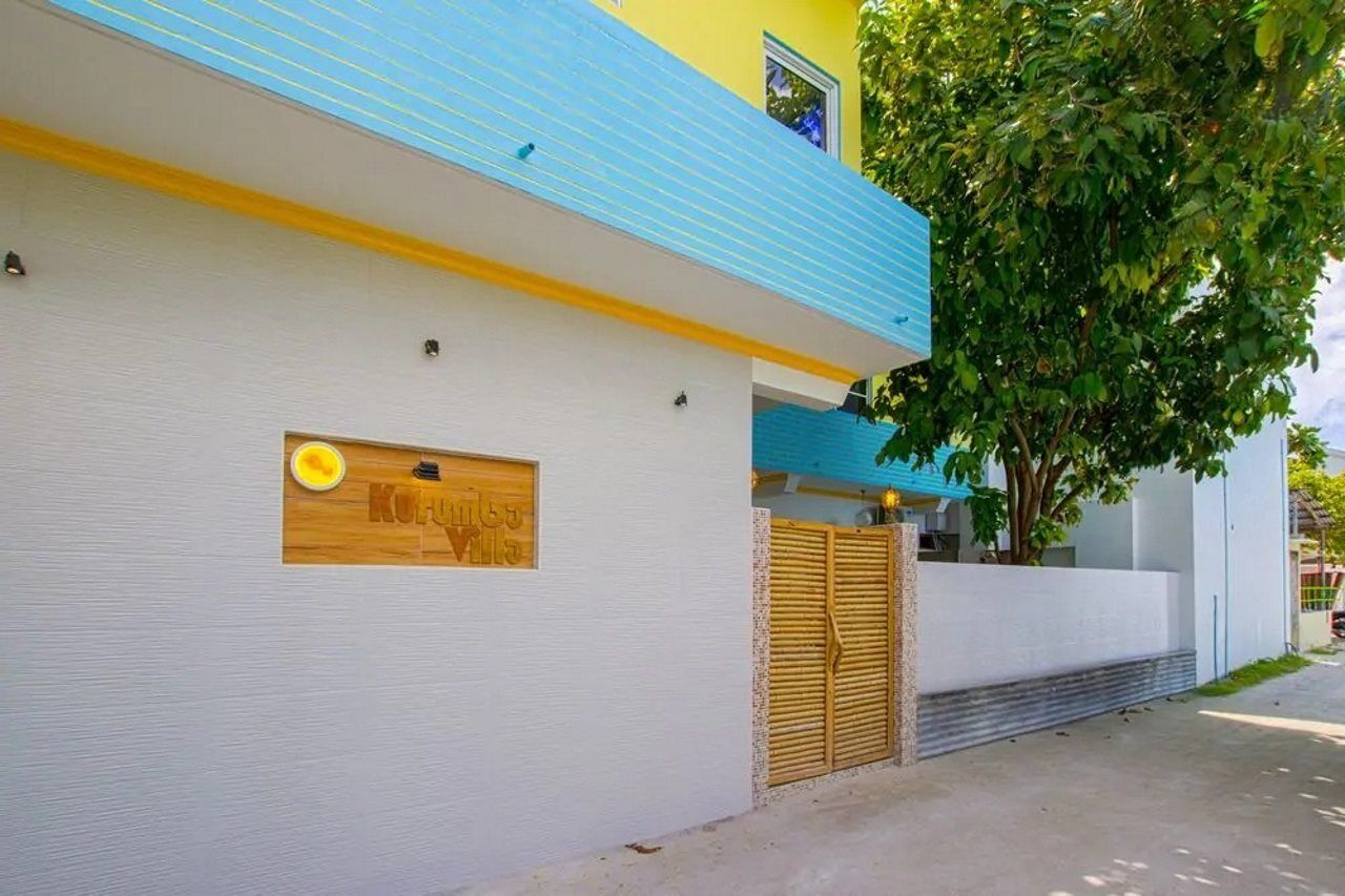 Handhuvaru Villa Boutique Hotel Maafushi Bagian luar foto