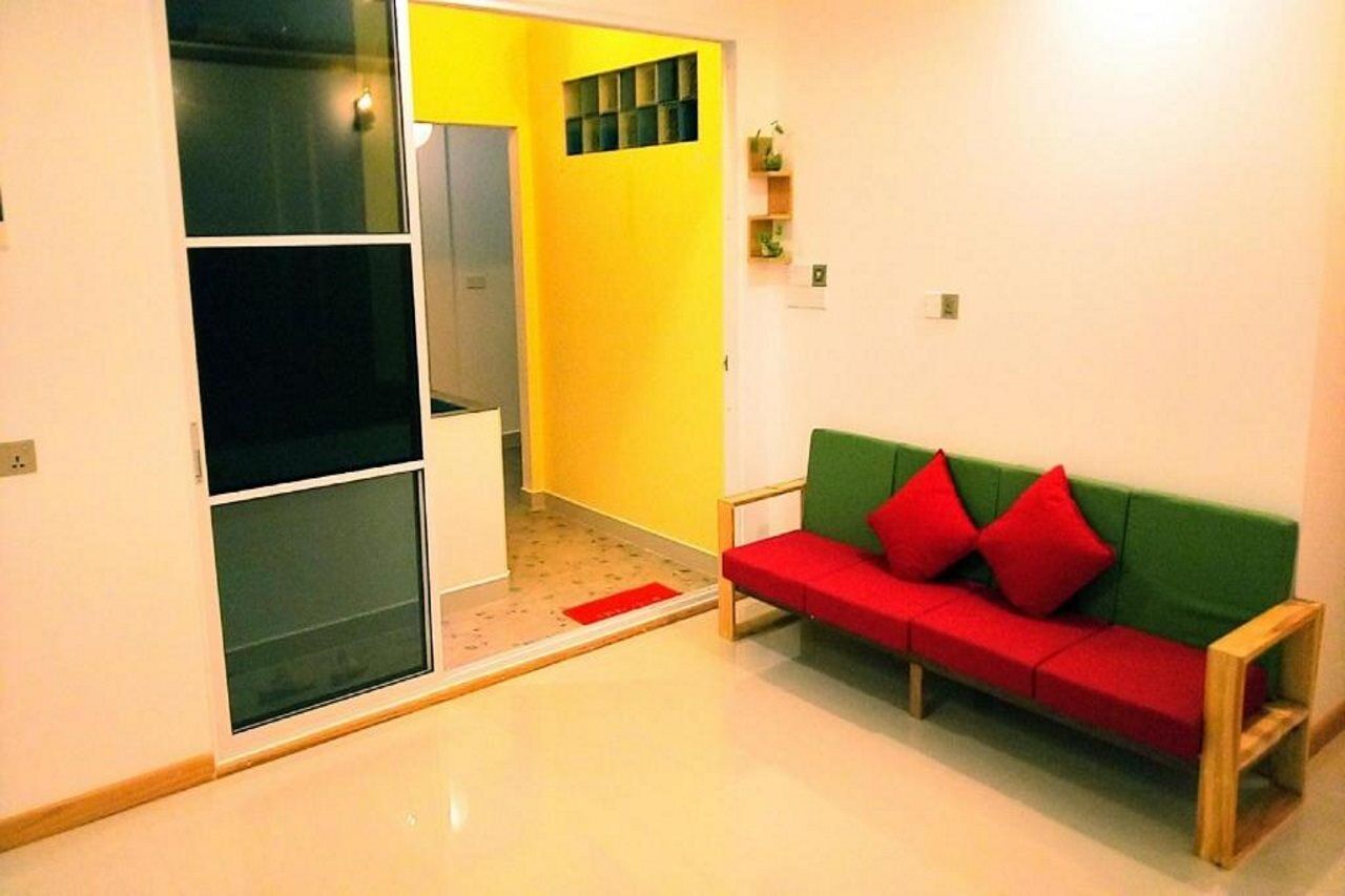Handhuvaru Villa Boutique Hotel Maafushi Bagian luar foto