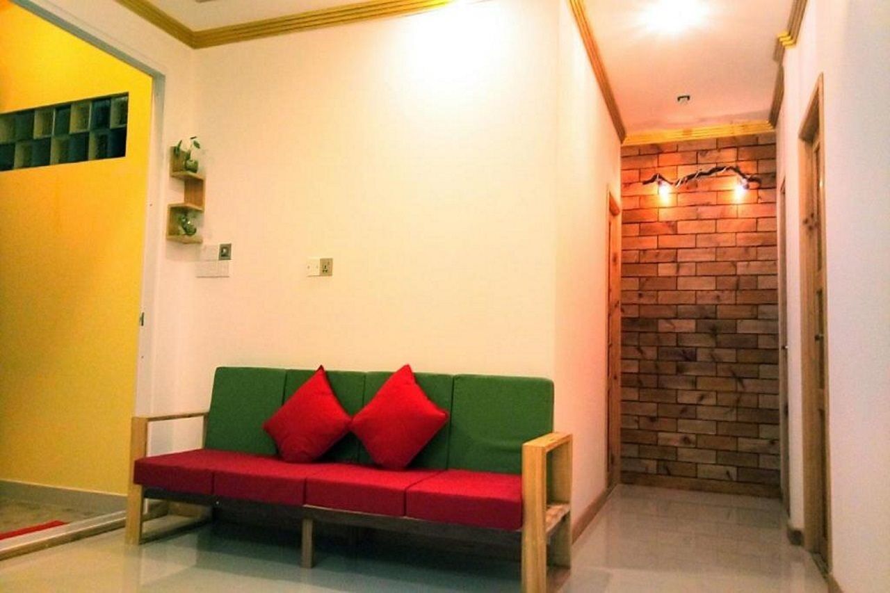Handhuvaru Villa Boutique Hotel Maafushi Bagian luar foto